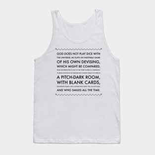 An Ineffable Game Tank Top